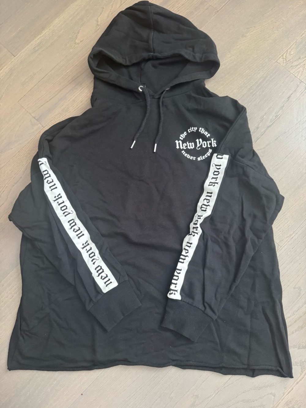 Cotton hoodie